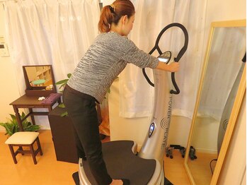 サロンド アビアン/パワープレート