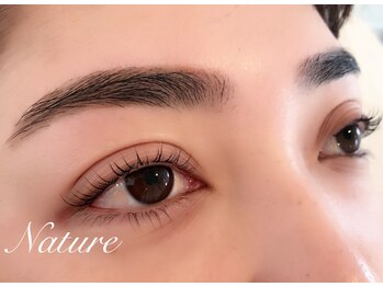 ナテュール(Nature)/オーダーまつ毛パーマ
