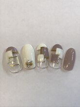 フランキンセンス 香取佐原店/ブロックネイル　¥11000