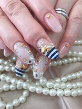 アールズネイル 金町店(R's nail)/★デザインネイル/4200円～★