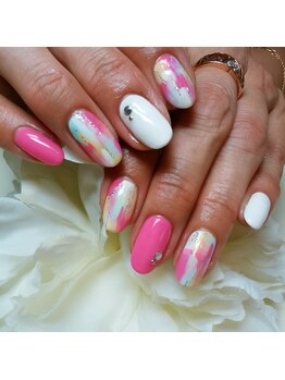 コーラル(CORAL)/選べるシンプルアート¥6240