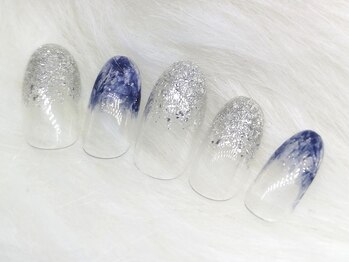 スリー(THREE)/February,2020/nail design