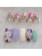 ハニーズネイル(Honey's Nail)/ネイルアート