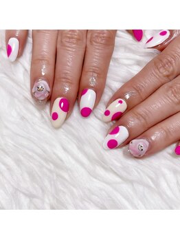 ジェイグランド(JGRAND)/スノーマンネイル