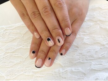 ネイルサロン スクール アンジェラ 水戸本店/オシャレネイル♪