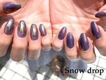 スノー ドロップ(Snow drop)/水彩パレット