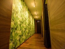 レオール(LEOR)/【広い廊下】