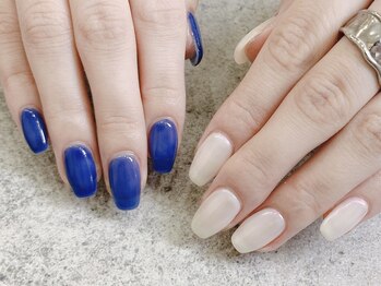 プライズアイリス アイラッシュ 池袋東口店(prize Iris eyelash)/ちぐはぐワンカラー【池袋】