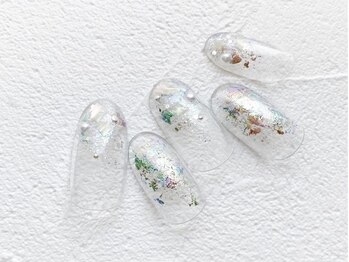 リーチェ ビューティアンドネイルサロン 大名店(Beauty&Nail Salon)/clear nai campaign