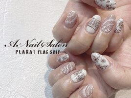 ボヘミアンネイル