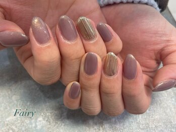 フェアリー(Fairy)/ワンカラー2本アート By和泉