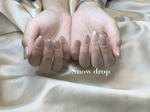 スノー ドロップ(Snow drop)/細フレンチ、ミラー
