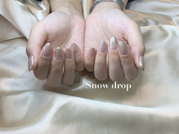 スノー ドロップ(Snow drop)/細フレンチ、ミラー