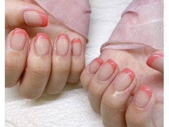 ソンリエ 青竹店(SONRiE)/人気のピンクフレンチ！