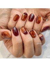 グリーディ(greedy)/べっ甲ネイル