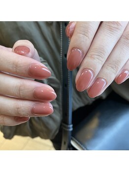 アンネ 梅田 GRACE店(ANNE)/淡いえんじカラー