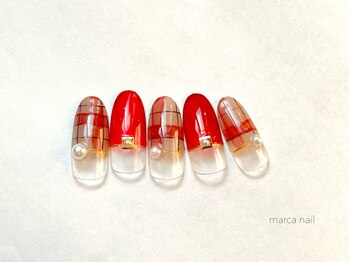 マルカネイル(marca nail)/お持ち込みデザインコース
