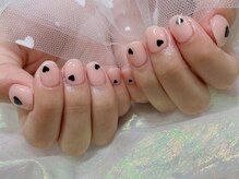 ネイル キララ(Nail Kirara)/ハートdesign