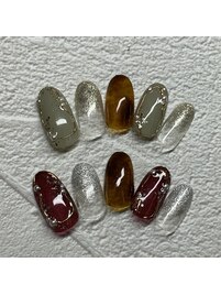 定額ネイル/6050円