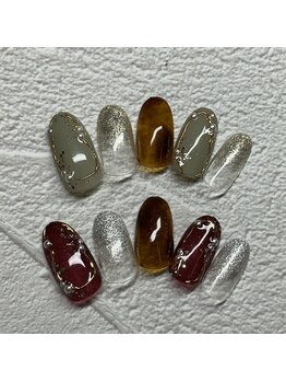 キャンディキャンディ(CANDY CANDY)/定額ネイル/6050円