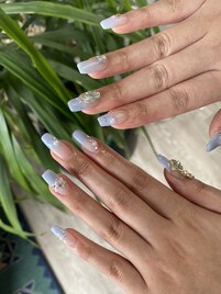 キラキラネイル♪