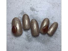 ネイルサロンクリアヴィラ(nail salon clear villa)/simple design ¥7990