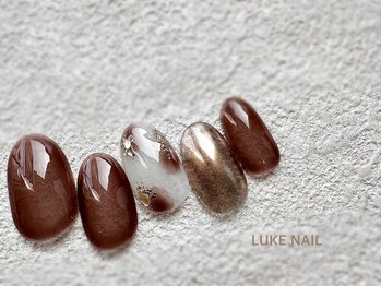 ルークネイル 恵比寿店(LUKE NAIL)/シンプルアニマル　春夏秋冬