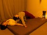 タイマッサージ150分￥13300◆呼吸や眠りの浅い方・猫背・巻肩・肩こり・腰痛