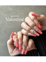 ネイルサロン ヴァレンタイン(nailsalon Valentine)/春色フレンチ