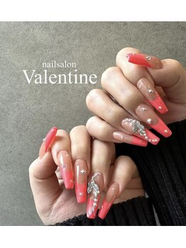 ネイルサロン ヴァレンタイン(nailsalon Valentine)/春色フレンチ