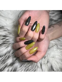 きらきらネイル