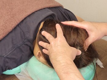 リフレッシュさくら/頭皮ほぐし