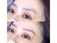 エイトブロウ 八日市店(8BROW)/レディース Before&After