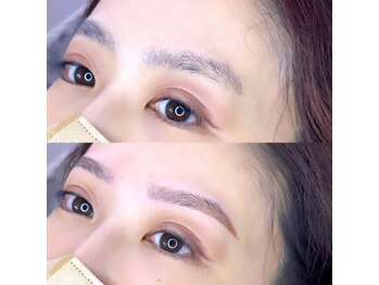 エイトブロウ 八日市店(8BROW)/レディース Before&After