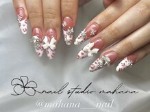 マハナ(mahana)/大人気！レオパードY2Kネイル☆