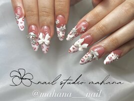 大人気！レオパードY2Kネイル☆