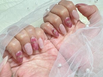 ハピエスト 御坊店の写真/ワンカラー・フレンチ・マグネット・アートネイル・持ち込みデザインOK！流行りのちゅるんカラーあり◎