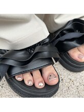 ピョル(Pyoru)/フットネイル/大阪京橋