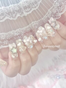 ファラウェイネイル(Faraway nail)/ゴテゴテネイル☆