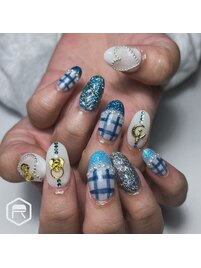 推しネイル