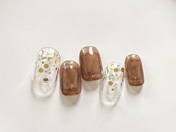 ルマート 池袋東口店(Lumart)/キラキラニュアンスネイル