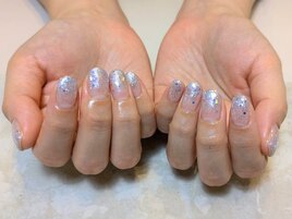 【ハンド】シロップラメグラ