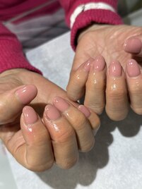 ちゅるんネイル