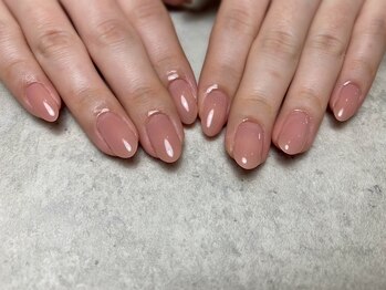 ビューティーサロン エムスタイル(M-style)の写真/ご新規様オフ無料！【ワンカラーorラメグラデーション¥4900/カラーグラデーション¥6600/フレンチ¥7150】