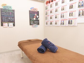 高砂駅前わくわく整骨院/施術ルーム