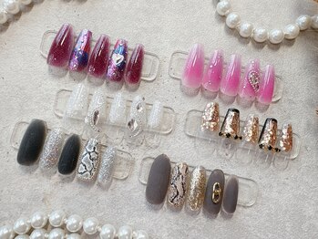 ネイルカレッジアンドサロン ナチュレ(nailcollege&salon NATURE)/定額スカルプ¥11000