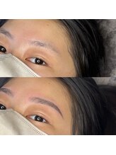 ボスブロウ 大垣店(BOSS BROW)/【レディース眉毛】before after