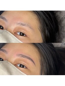 ボスブロウ 大垣店(BOSS BROW)/【レディース眉毛】before after