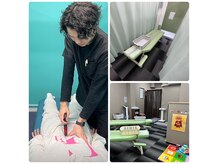 あず整骨院 淡路院の雰囲気（【痛がりさんも長く通える】ボキボキしない整体【腰痛/肩こり】）