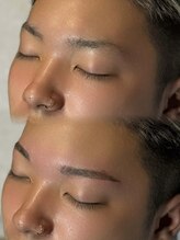 ハイリンク(High Link)/《眉毛デザイン》before→after